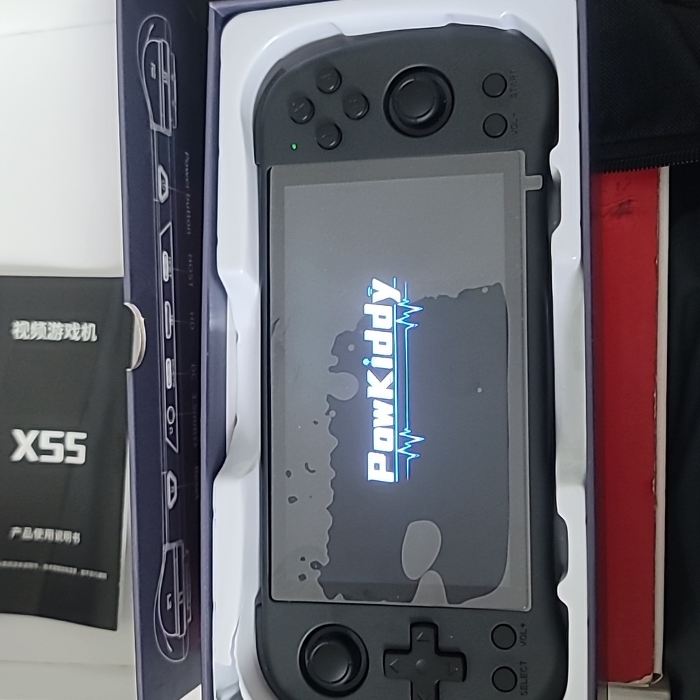 Black Handheld Gaming Console - Picture 4 of 10